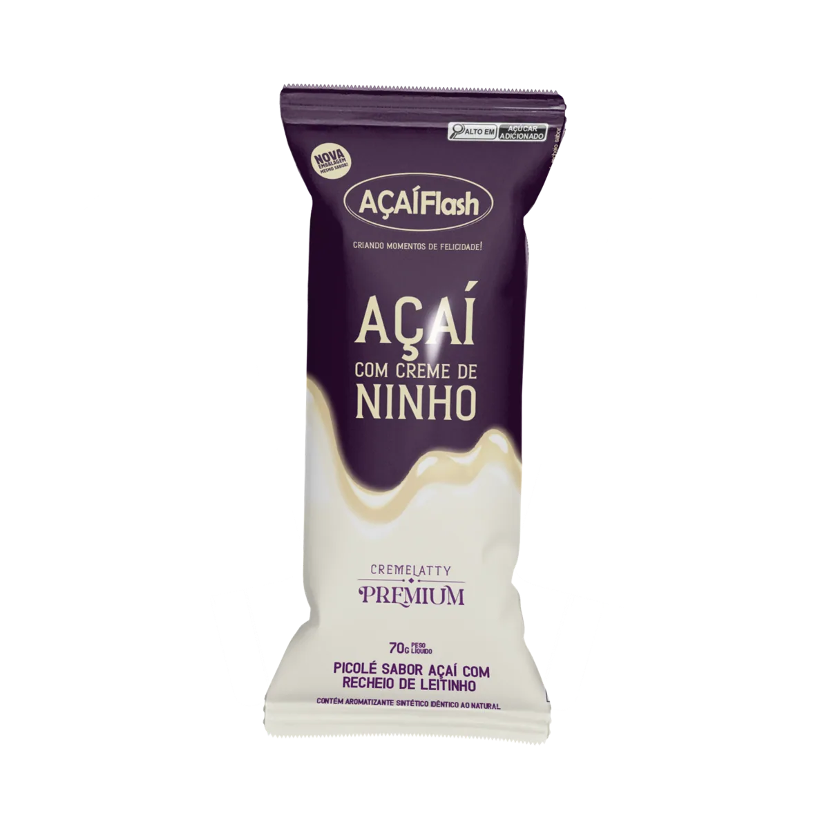 Linha Picolés Açaí Flash